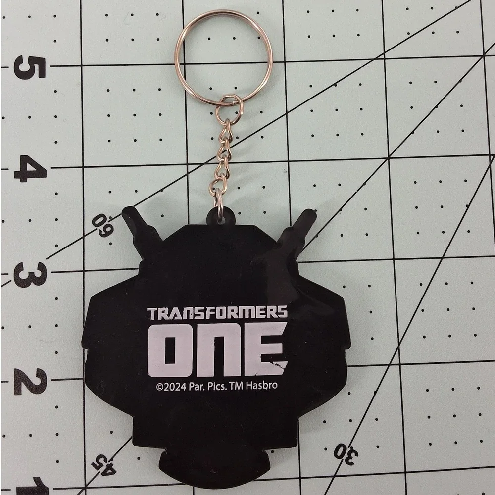Transformers One Elita-1 Rubber Keychain | Pink & Black Bag Charm‎